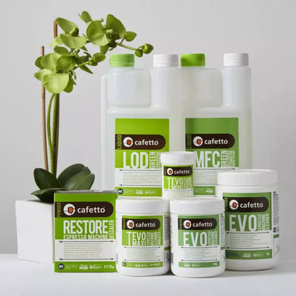 CAFETTO ORGANIC DECALCIFICANTE LIQUIDO Cafetto LOD® Green Decalcificante 1 Litro