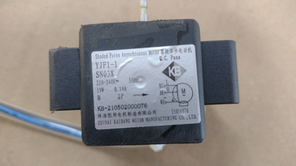 MOTORE VENTOLA DEUMIDIFICATORE DE LONGHI DES12 EX:1 DES14 EX:1 DES16 GR15016070