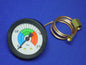 MANOMETRO VBM Diametro 52mm  0/2,5 BAR FILETTO G1/8" *