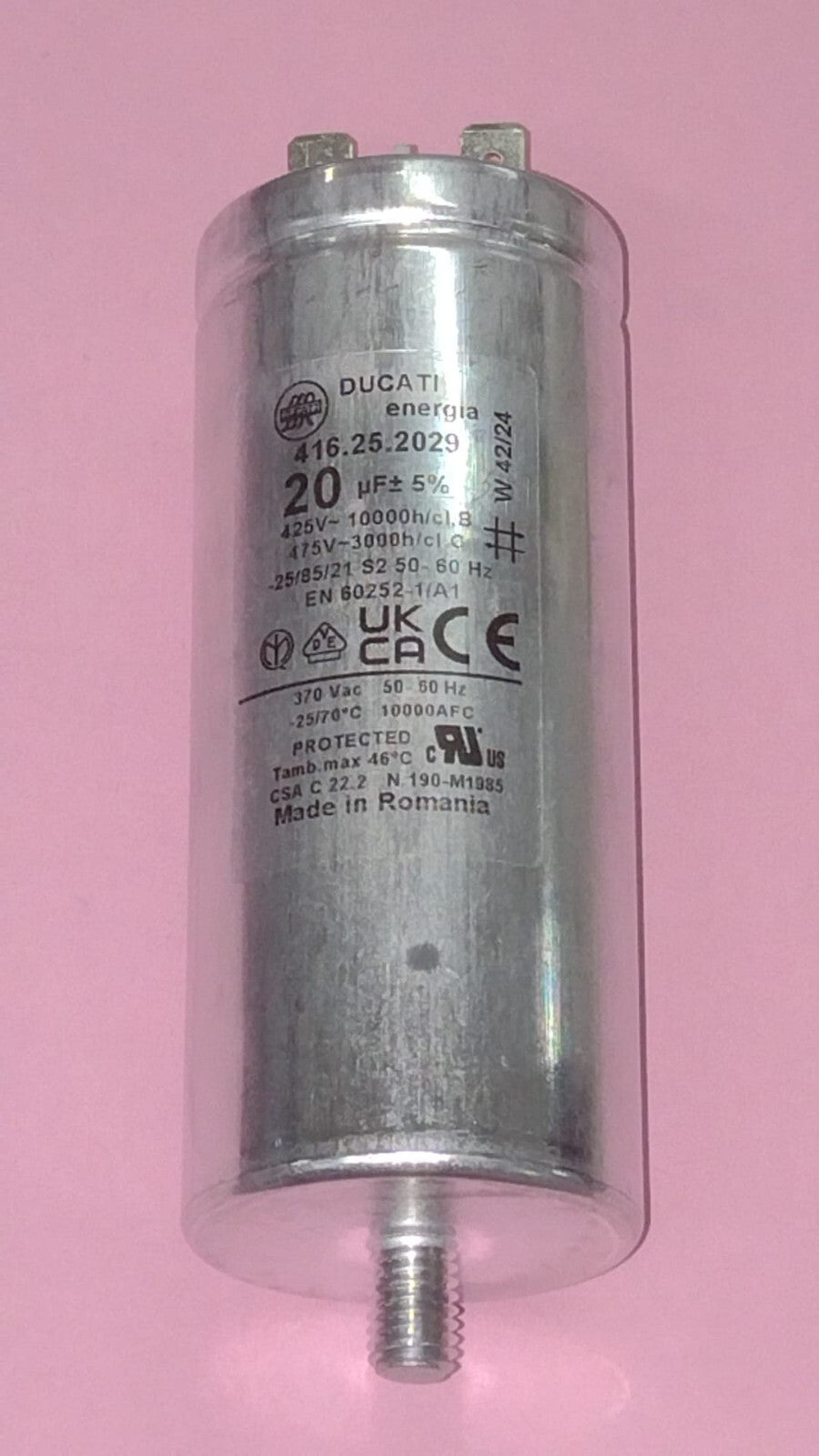 CONDENSATORE DUCATI 20mf 416.25.2029