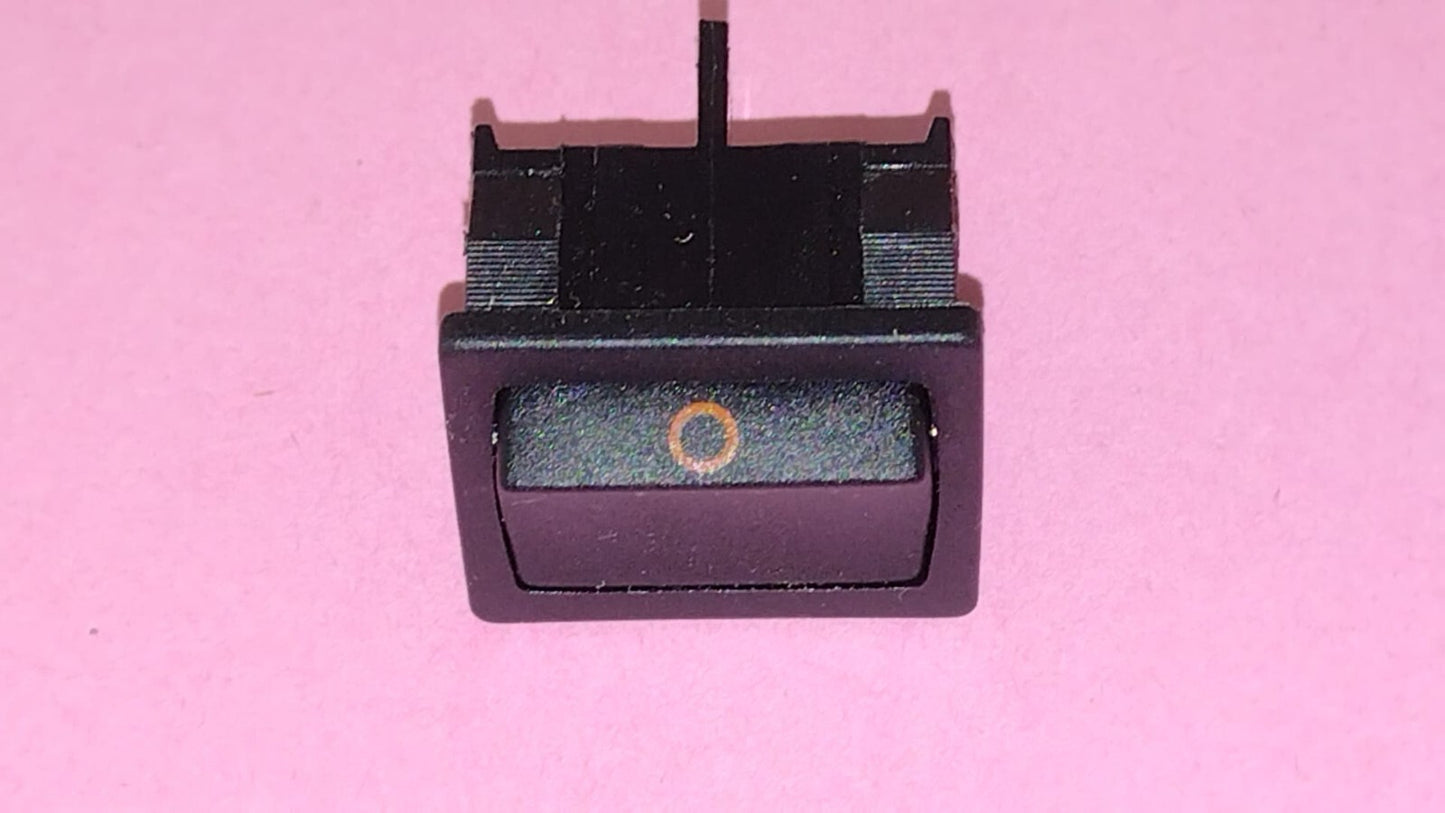 PULSANTE BIPOLARE 21x18mm 250V 4A
