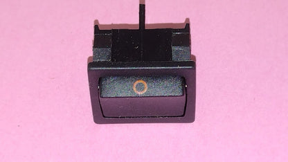 PULSANTE BIPOLARE 21x18mm 250V 4A