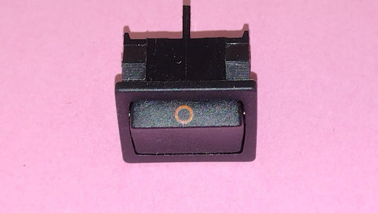 PULSANTE BIPOLARE 21x18mm 250V 4A