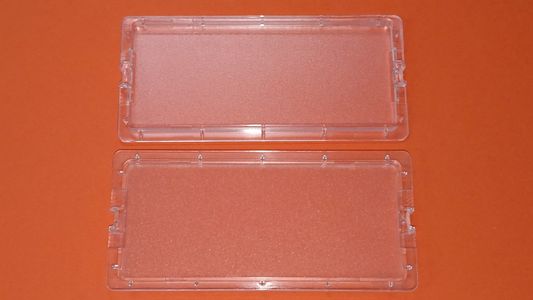 FRANKE PLAFONIERA CAPPA 10,2 cm x 4,8 cm 133.0599.410 UNA COPPIA ORIGINALE