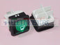 INTERRUTTORE SAECO VIA VENETO LUMINOSO VERDE BIPOLARE 1pz 996530073403