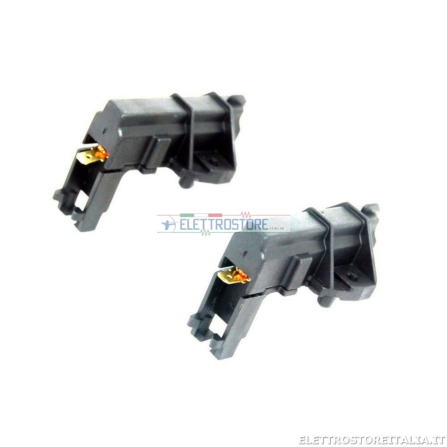 SPAZZOLE LAVATRICE LG WD10483TP CARBONCINI 1 COPPIA SPAZZOLE MOTORE *