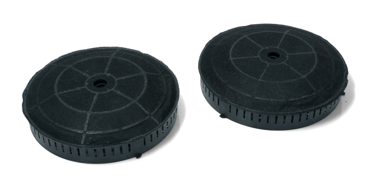 COPPIA FILTRO CAPPA AI CARBONI ATTIVI TYPE 57 PER WHIRLPOOL REX ELICA SAMSUNG