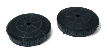 COPPIA FILTRO CAPPA AI CARBONI ATTIVI TYPE 57 PER WHIRLPOOL REX ELICA SAMSUNG