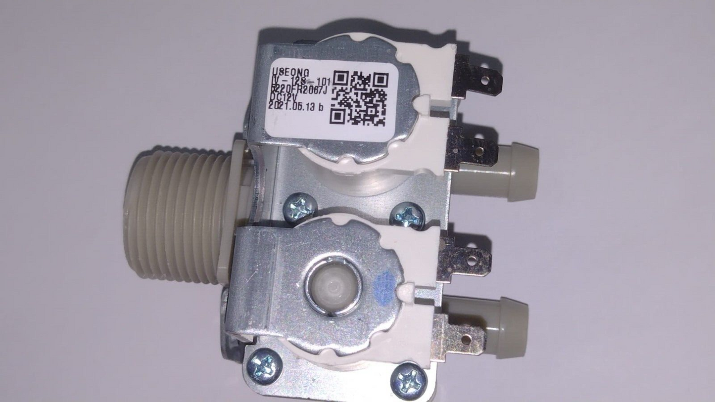 VALVOLA LAVATRICE LG 5220FR2067J=5220FR1251G 2 VIE 12V NON ORIGINALE