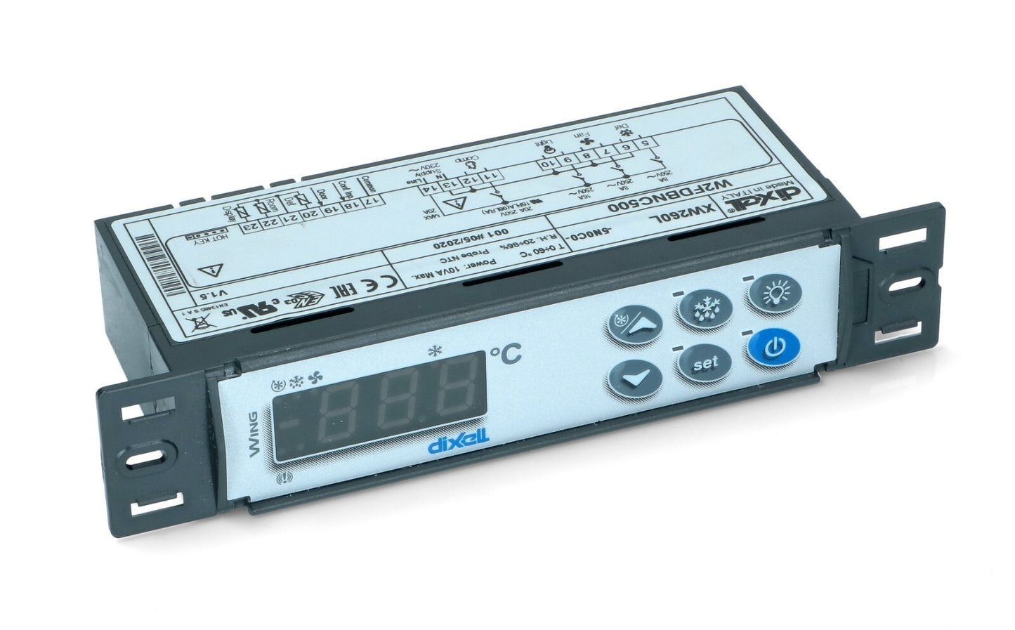 CONTROLLORE DIXELL XW260L-5N0C0 5083672