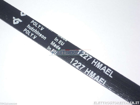 CINGHIA LAVATRICE VARIE MARCHE 6PHE 1227 6 GOLE *