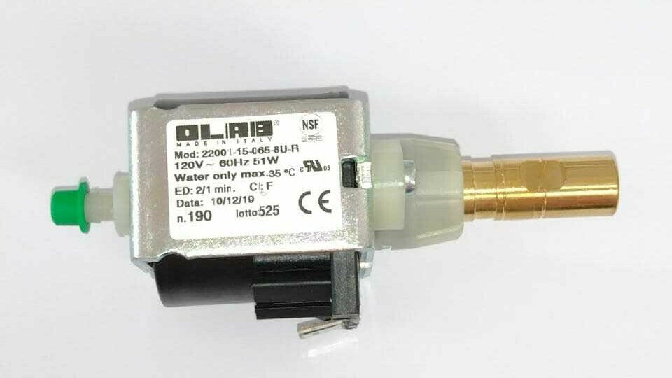 POMPA OLAB Mod.22001-15-065-8U-R 120V 60HZ 51W