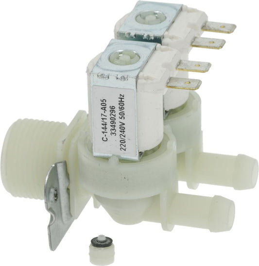 SCOTSMAN ICEMATIC ELETTROVALVOLA 2 VIE 180° 3120952 PRODUTTORI DI GHIACCIO