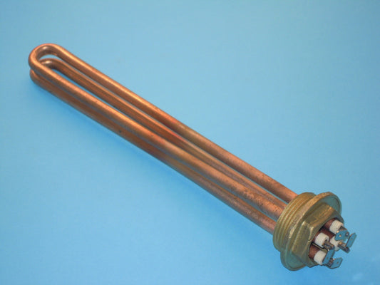 RESISTENZA AURORA 2 GRUPPI 2400W 230V FLANGIA 1"1/4 25cm 1755134