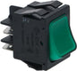 INTERRUTTORE 24V BIPOLARE VERDE 16A 24V 3319423