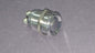 PULSANTE METALLICO ANTI VANDALO FILETTO Ø 19mm
