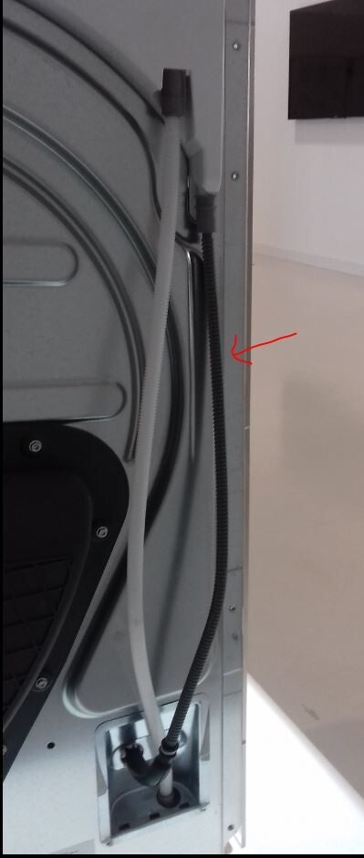 TUBO SCARICO ASCIUGATRICE INDESIT ARISTON WHIRPOOL 488000526651 C00526651