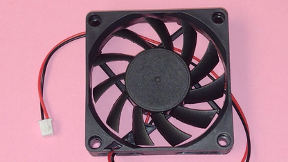 VENTOLA 24V DC 70x70x15mm 0,15A