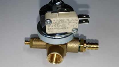 PRESSOSTATO XP110+C111P 0,5-1,5 BAR G1/4 caffè Gruppo Argentini La Nuova Era