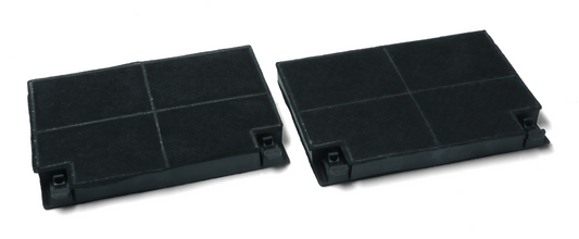 COPPIA FILTRO CAPPA FABER INCA SMART CARBONE ATTIVO EFF70 112.0157.242