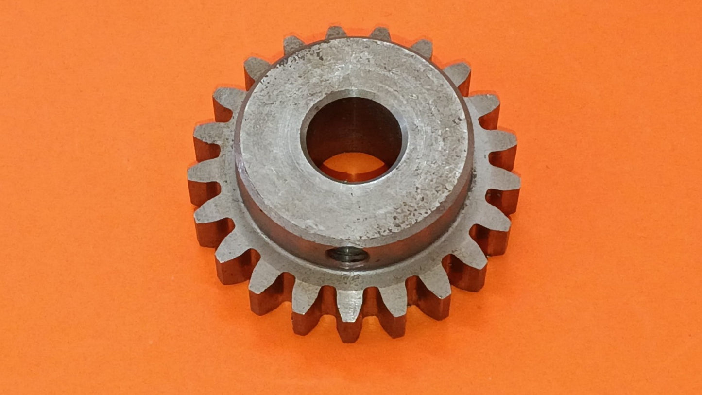 SIRMAN INGRANAGGIO HAMBURGATRICE Ø FORO 16 Z21 Ø EST 57 MOD. HF100-130