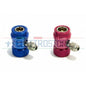ATTACCO RAPIDO VHF-C 3/8'' SAE Refrigerante R134A R1234yf