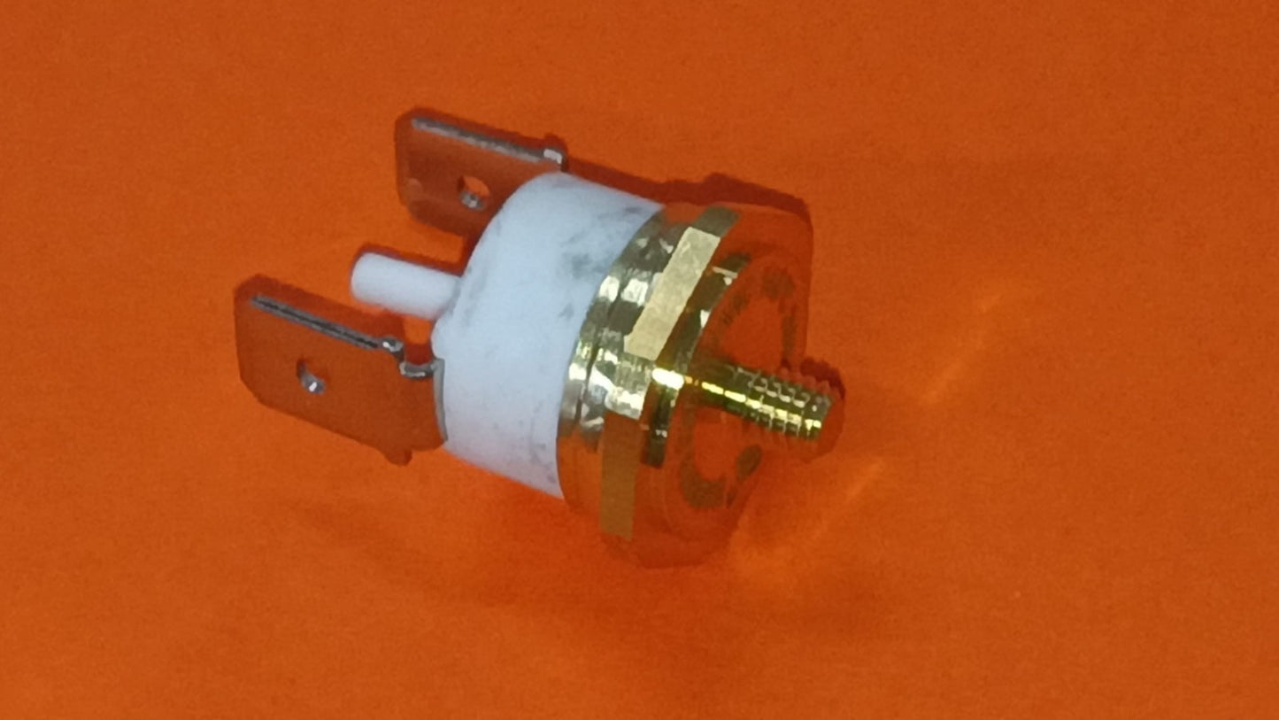 TERMOSTATO 145° RIARMO MANUALE ATTACCO A VITE M4x6