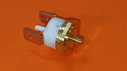 TERMOSTATO 145° RIARMO MANUALE ATTACCO A VITE M4x6