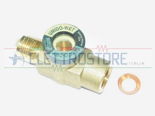 INDICATORE DI UMIDITA' CASTEL 3950/55 Ø 5/8'  3201914 INDICATORE DI UMIDITÀ 5/8"