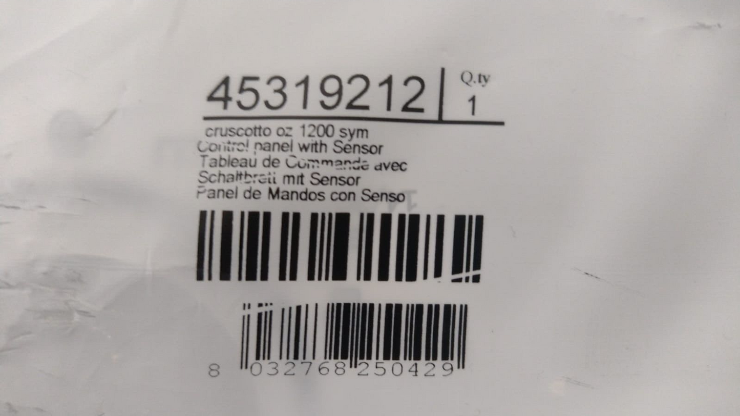 CRUSCOTTO LAVATRICE CANDY HOOVER ORIGINALE 45319212