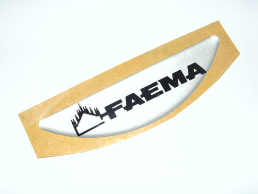ETICHETTA ADESIVA FAEMA MC99 Cod. originale 4721135603