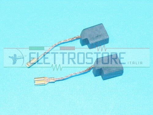 COPPIA SPAZZOLE MOTORE DEWALT 6,4x10x13mm