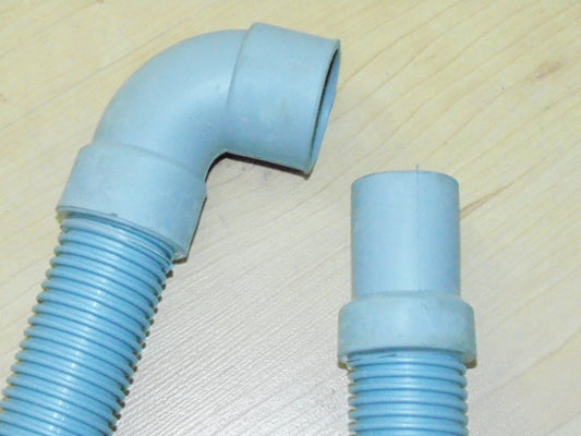 TUBO SCARICO LAVAPIATTI CURVO DIAMETRO 40/32mm 2mt