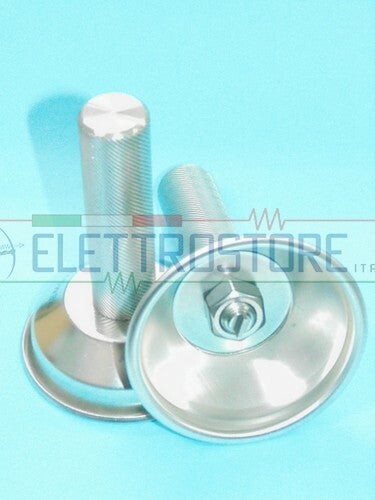 SMONTA DOCCIA D.68mm AISI 304 TIPO 2 PER VITE A TAGLIO