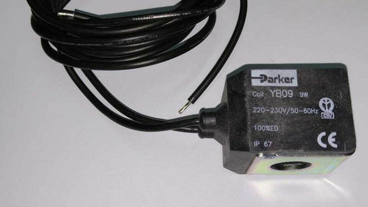BOBINA PARKER YB09 220/230V 9W 50/60HZ Cod. 1120361