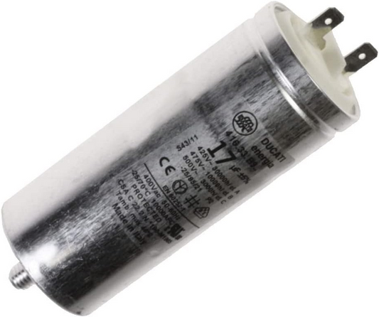 CONDENSATORE DUCATI 17µF 475V INDESIT ARISTON C00279827