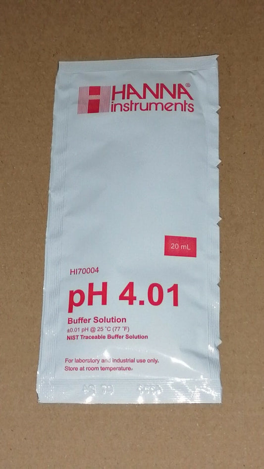 SOLUZIONE DI CALIBRAZIONE 20ML PH 4.01 1 BUSTINA