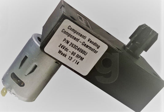MOTORIDUTTORE 24VDC