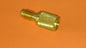 Adattatore con depressore per bombole gas R410a Maschio 1/4 Femmina 5/16