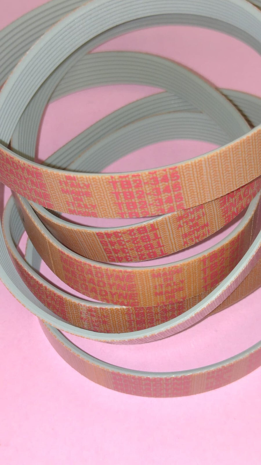 CINGHIA PER AFFETTATRICE DPE RICAMBI AFFETTATRICI TB2-345 6 NERVATURE MEGADYNE