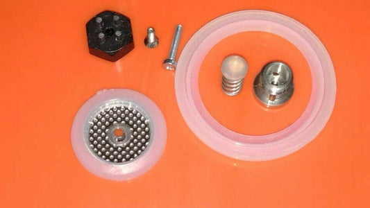 MOKONA BIALETTI - KIT MANUTENZIONE COMPLETO VALVOLA GUARNIZIONI FILTRI + CHIAVE