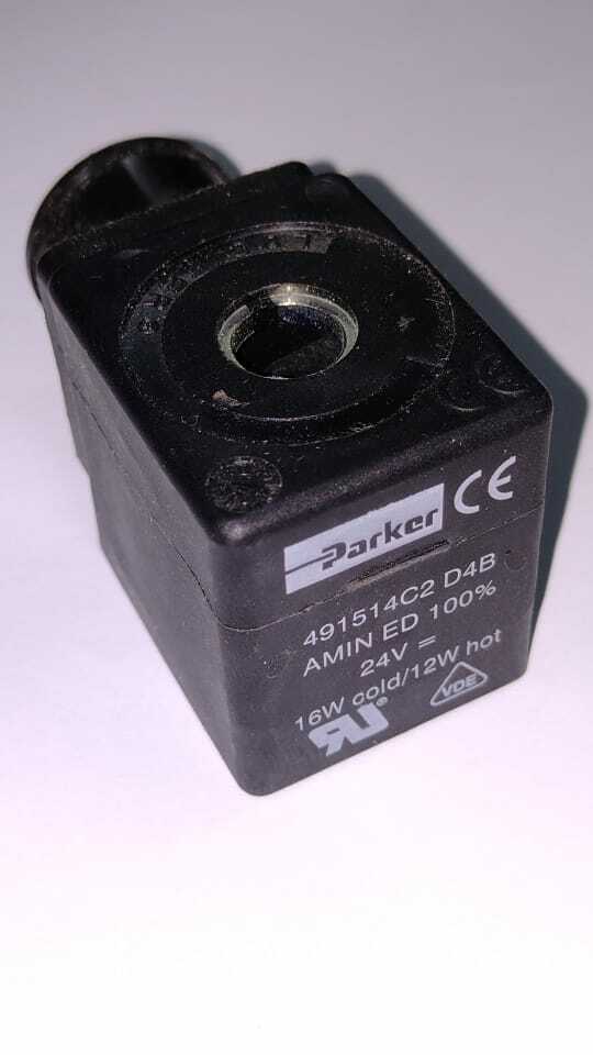 BOBINA ELETTROVALVOLA LUCIFER 24VDC 16W  GRUPPO RANCILIO L31,7xH37,5xP43,4