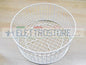 CESTO ROTONDO DIAMETRO 35cm X 17cm ALT. MAGLIA LARGA HOONVED ANELLO 28cm 5003578
