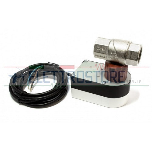 VALVOLA SCARICO CALDAIA MOTORIZZATA Ø3/4''FF DN20