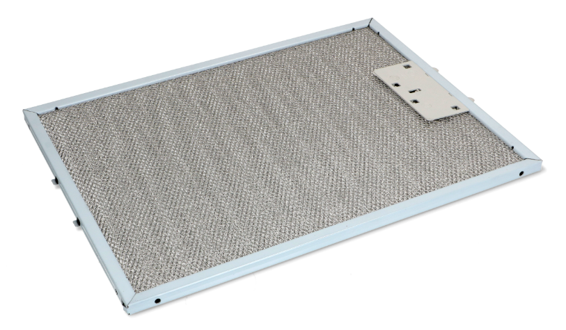 ELICA TURBO AIR FILTRO GRASSO ALLUMINIO V05SEM  32,5 x 24,5cm