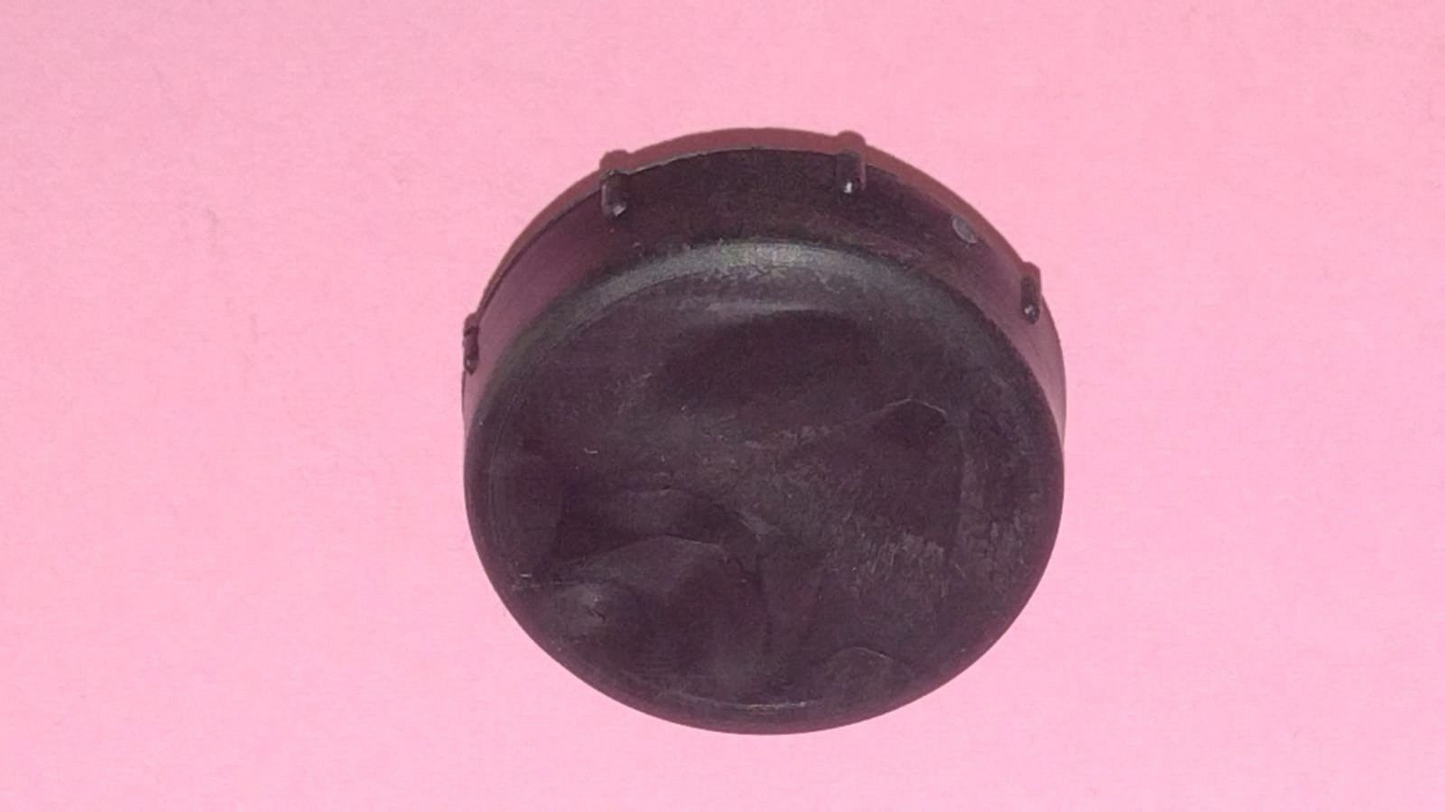 PIEDINO BERKEL Ø INFERIORE 36mm  Ø SUPERIORE 15mm Altezza 26,5mm