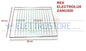 GRIGLIA FORNO REX ELECTROLUX 3546070016 50202748005 45,3x34,8cm 50224824008 4418