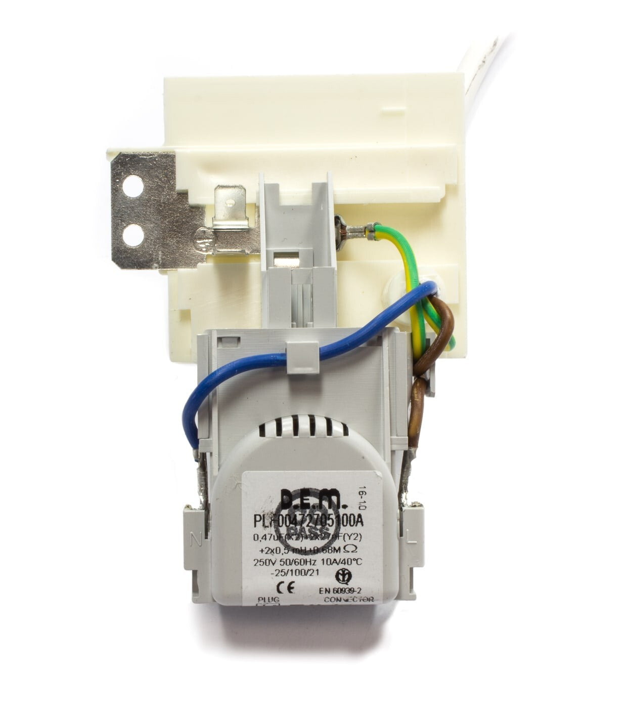 INDESIT CAVO ALIMENTAZIONE 3 x 1.5 1,5MT SHUKO 2 VIE C00259297 482000030536