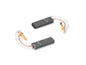 10 Carboncini Spazzole Motore Lavatrice WXLM WOL WFO Bosch Siemens 154740
