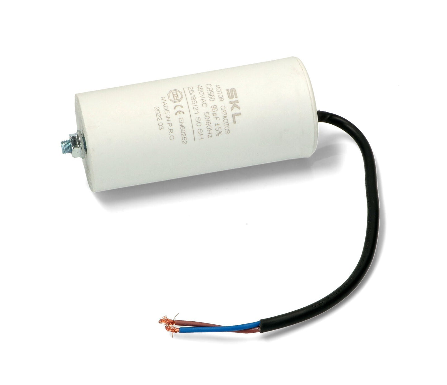 CONDENSATORE 90µF + CAVETTO